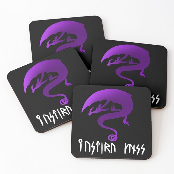 Item preview, HTTYD Mystery Class Dragon with White Font. designed and sold by TheSimpleEdge.