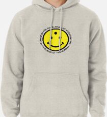 Surrealist Investigation / Discordian Popeism Pullover Hoodie