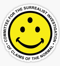 Surrealist Investigation / Discordian Popeism Sticker