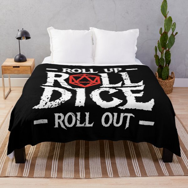Item preview, Roll up Roll Dice Roll Out Dnd Game Night designed and sold by DnlDesigns.