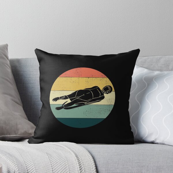Item preview, Luge Sledding Sledge Race Extreme Sports Vintage Retro designed and sold by TastefulTees.