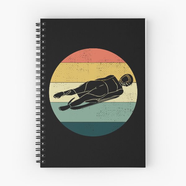 Item preview, Luge Sledding Sledge Race Extreme Sports Vintage Retro designed and sold by TastefulTees.