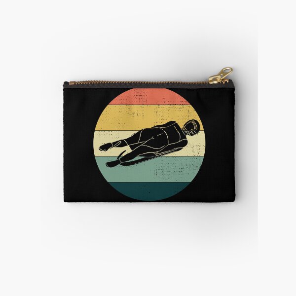 Item preview, Luge Sledding Sledge Race Extreme Sports Vintage Retro designed and sold by TastefulTees.
