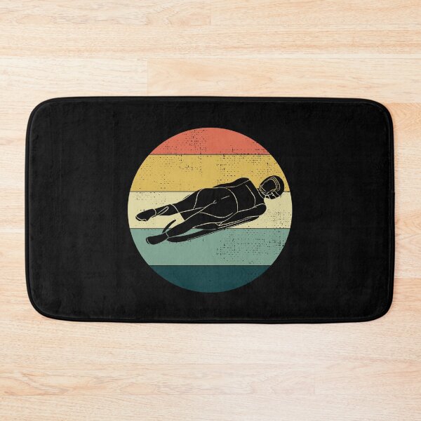 Item preview, Luge Sledding Sledge Race Extreme Sports Vintage Retro designed and sold by TastefulTees.