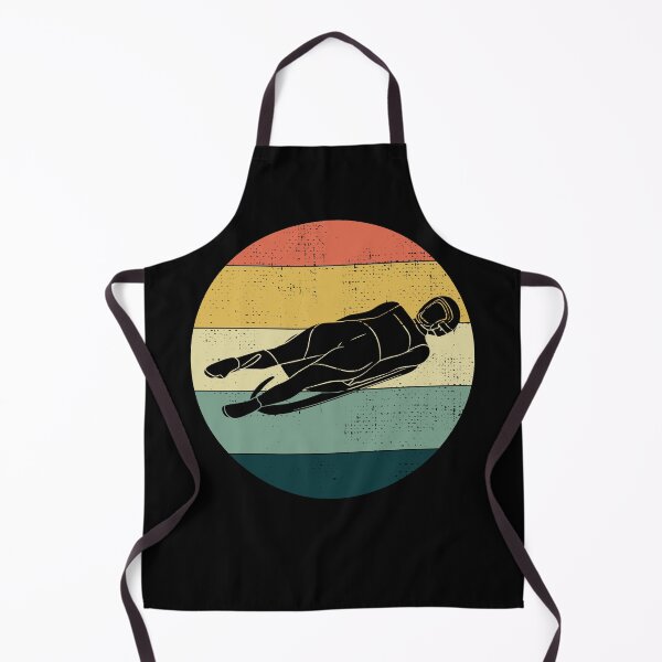 Item preview, Luge Sledding Sledge Race Extreme Sports Vintage Retro designed and sold by TastefulTees.
