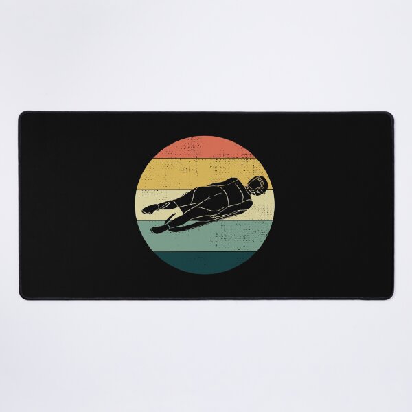 Item preview, Luge Sledding Sledge Race Extreme Sports Vintage Retro designed and sold by TastefulTees.