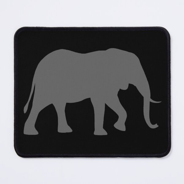 Item preview, African Elephant Silhouette(s) designed and sold by Jenn Inashvili.