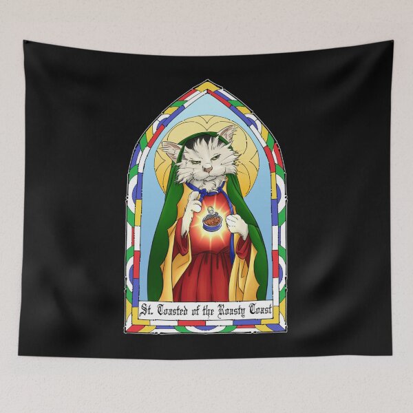 Item preview, Saint Toasted Classic designed and sold by TimCantrell1.