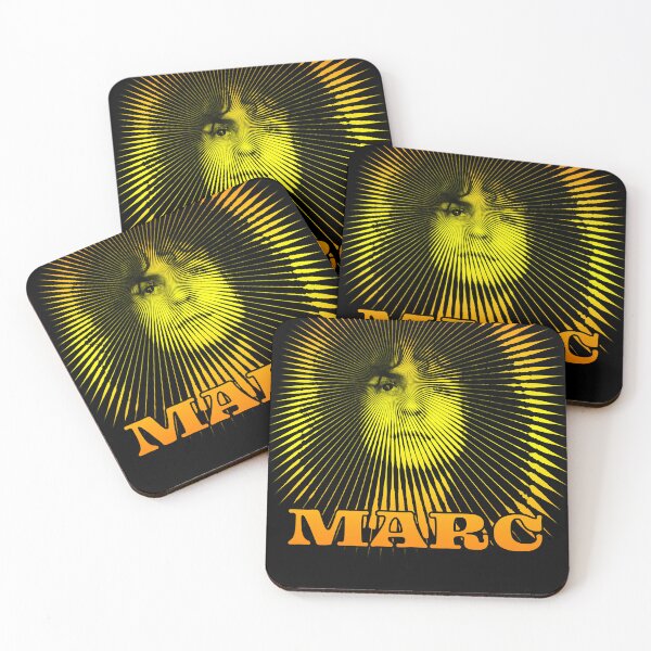 Item preview, Marc Bolan in golden rays designed and sold by anisahdimitri37.