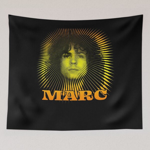 Item preview, Marc Bolan in golden rays designed and sold by anisahdimitri37.