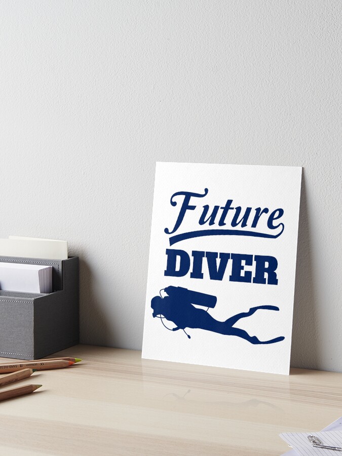 Kids Future Diver Scuba Diving T-Shirt For Kids Kids Future Diver Scuba Diving T-Shirt For Kids