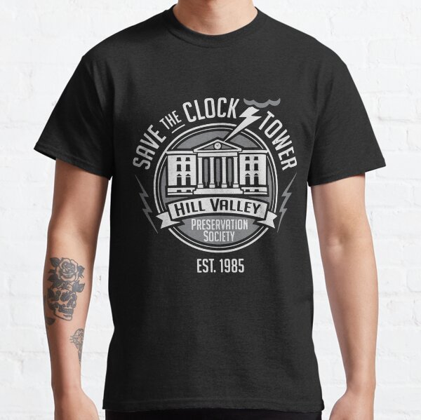 Item preview, Save the Clock Tower T-Shirt designed and sold by AlabaLukas.
