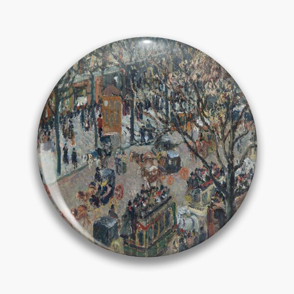 Item preview, Boulevard of the Italians - Pissarro Vintage Artwork Enhanced  designed and sold by molamode.