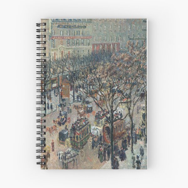 Item preview, Boulevard of the Italians - Pissarro Vintage Artwork Enhanced  designed and sold by molamode.