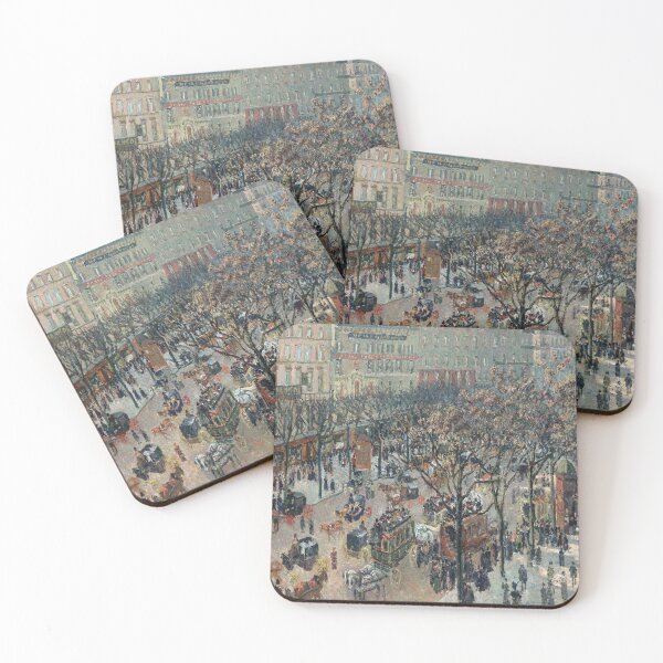 Item preview, Boulevard of the Italians - Pissarro Vintage Artwork Enhanced  designed and sold by molamode.