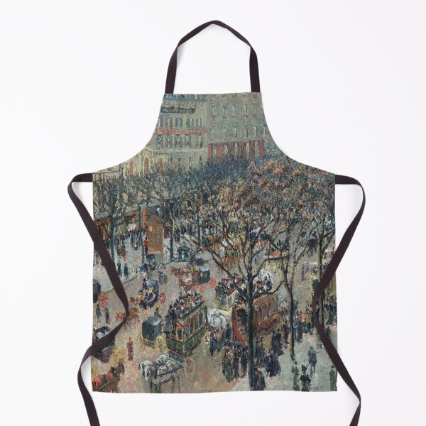 Item preview, Boulevard of the Italians - Pissarro Vintage Artwork Enhanced designed and sold by molamode.