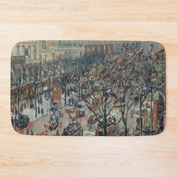 Item preview, Boulevard of the Italians - Pissarro Vintage Artwork Enhanced  designed and sold by molamode.