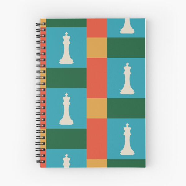 Item preview, Retro Colored Chess Checkmate designed and sold by RyanCaudell.