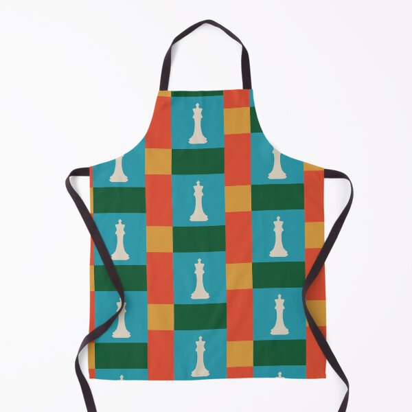 Item preview, Retro Colored Chess Checkmate designed and sold by RyanCaudell.
