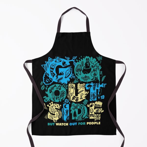 Item preview, Go Outside But.... designed and sold by wottoart.