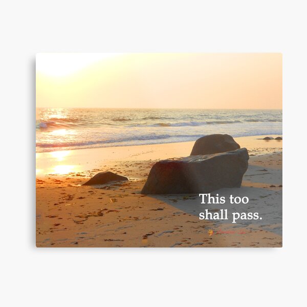 Ocean View Metal Print