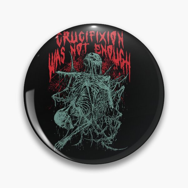 Item preview, Crucifixion was not enough designed and sold by JoyceGray.