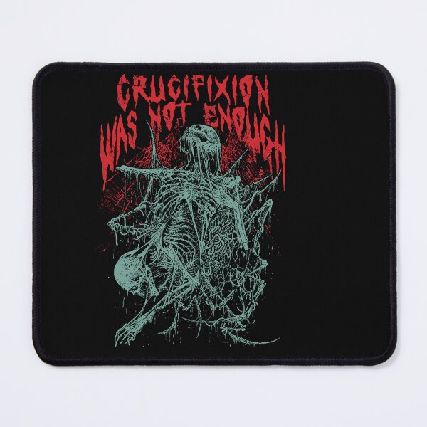 Item preview, Crucifixion was not enough designed and sold by JoyceGray.