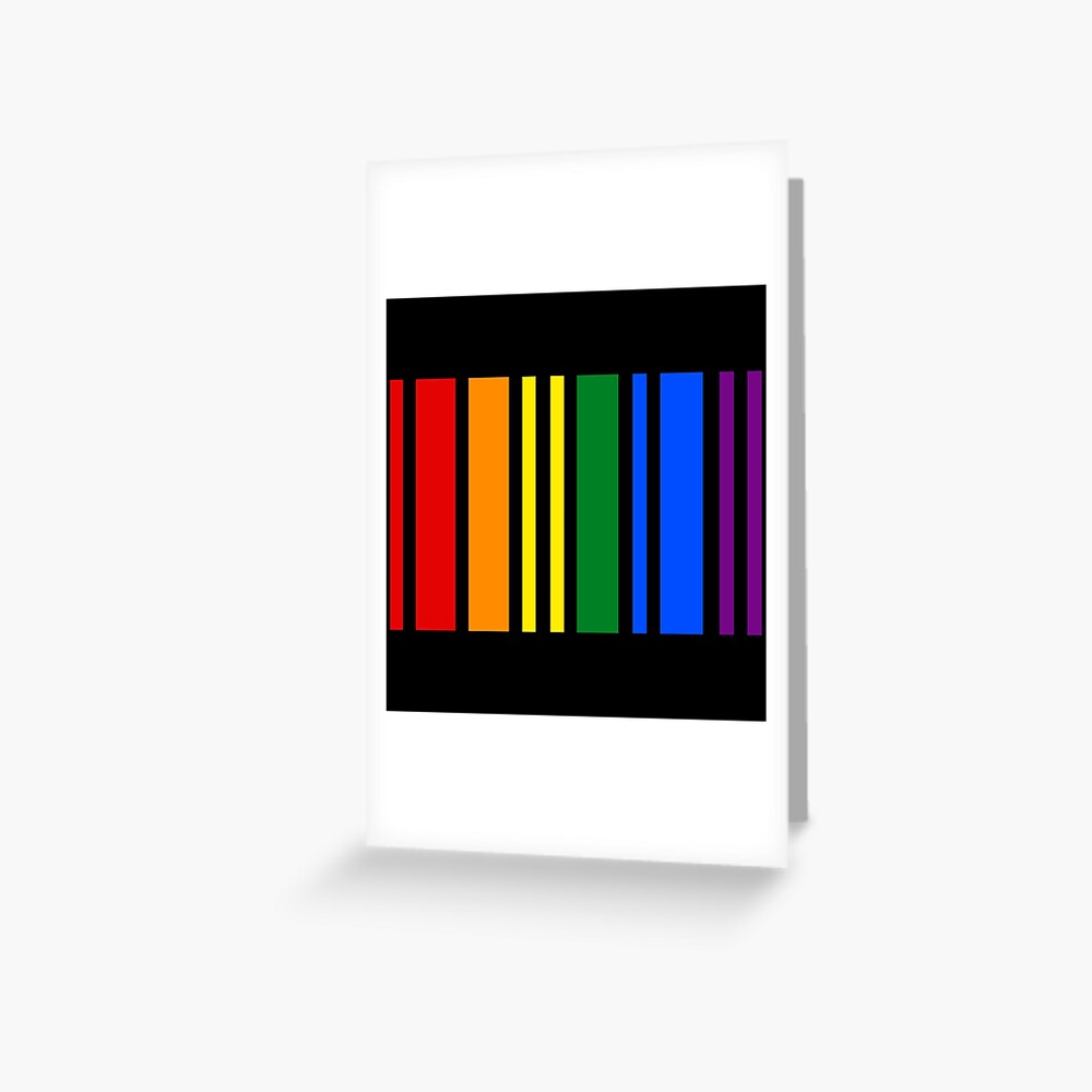 Item preview, Greeting Card designed and sold by LGBTIQ.