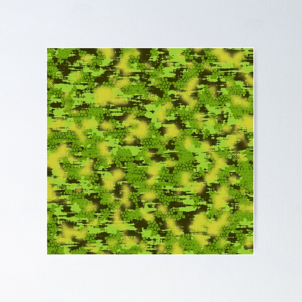 Item preview, Green Camouflage  designed and sold by Tshirtstory.