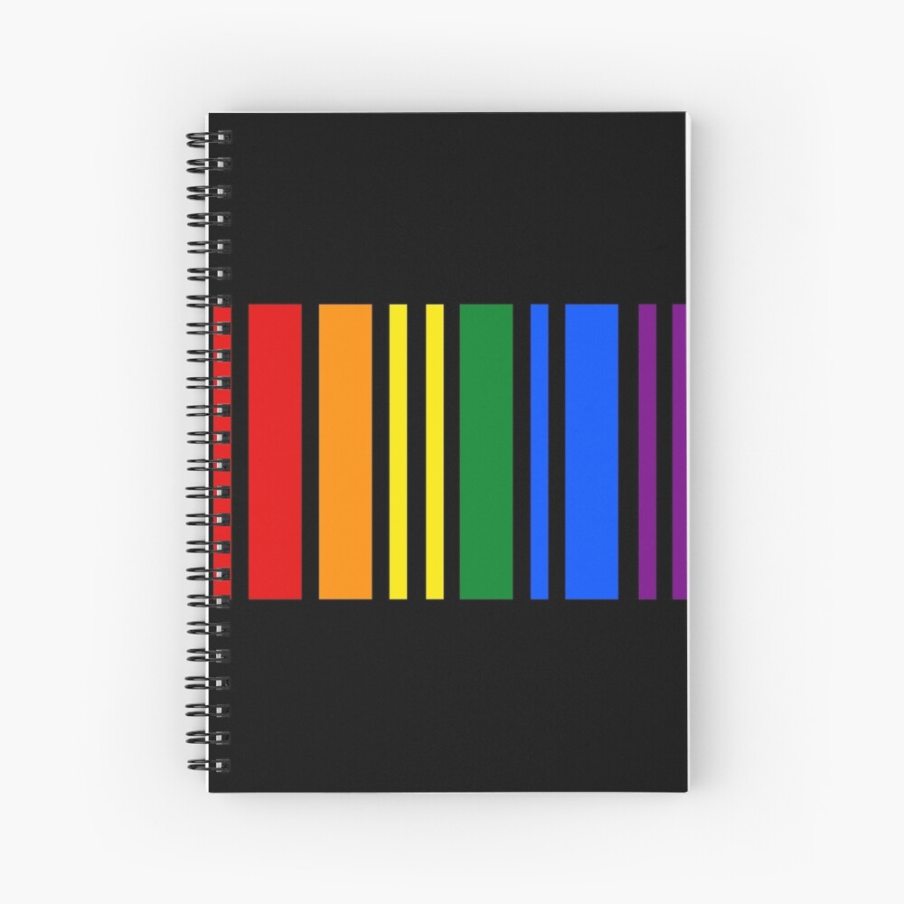 Item preview, Spiral Notebook designed and sold by LGBTIQ.