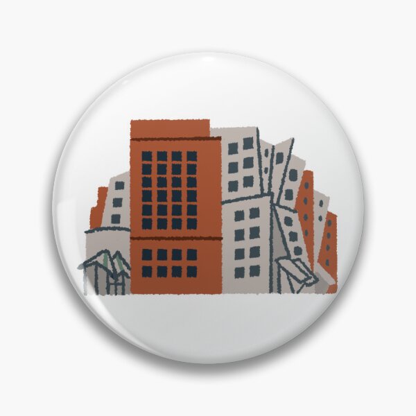 Item preview, Art of MIT's Stata Center designed and sold by WrenInFlight.