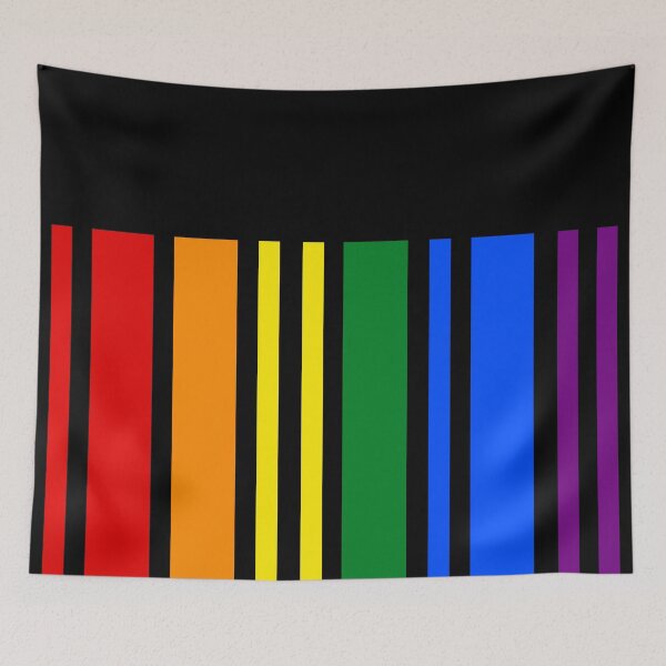 Item preview, LGBT Rainbow Barcode - Pride DNA - Being Gay is in my DNA designed and sold by LGBTIQ.