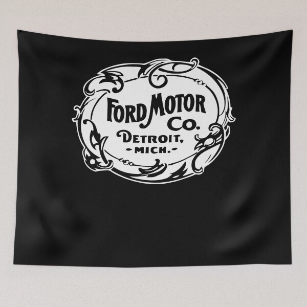 Aperçu de l'œuvre Ford Motor Company Vintage Classic Logo (1903 à 1907) Classique créée et vendue par Cassondrass.