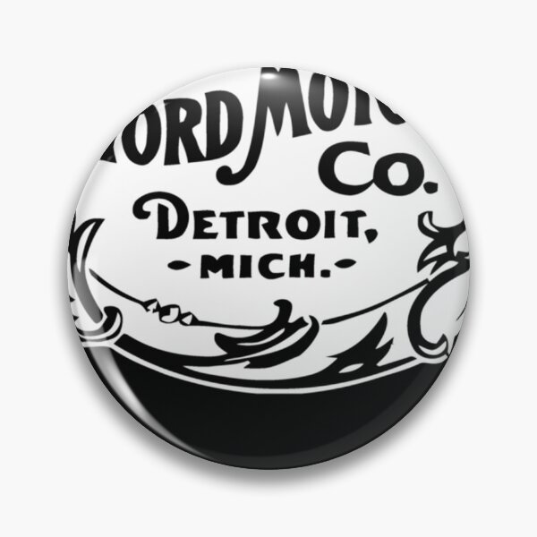 Item preview, Ford Motor Company Vintage Classic Logo (1903 a 1907) Clásico designed and sold by Cassondrass.