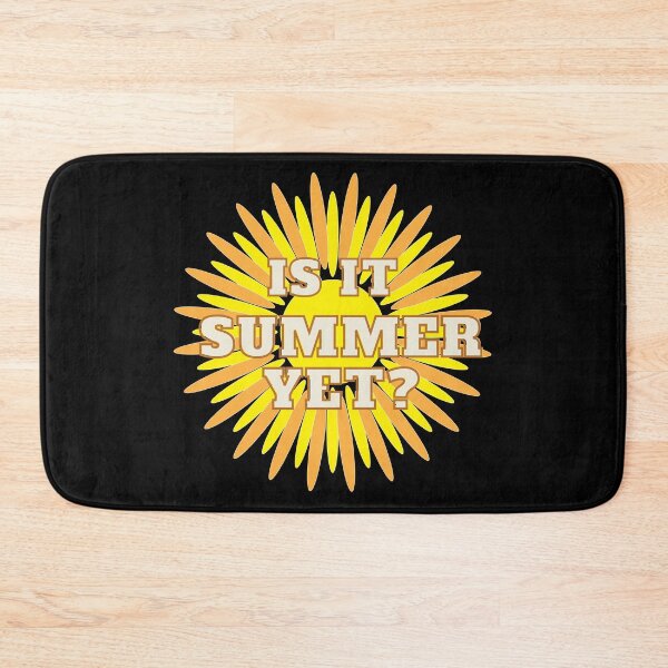 Item preview, Is it summer yet designed and sold by MGuyerArt.