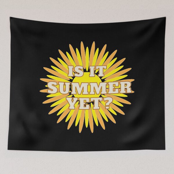 Item preview, Is it summer yet designed and sold by MGuyerArt.