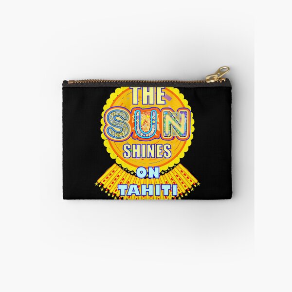 Item preview, Tahiti Sun Shines Artful Sunshine designed and sold by artfulnotebook.