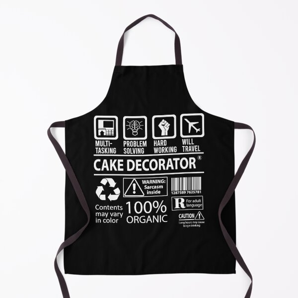Item preview, Cake Decorator T Shirt - Multitasking Job Gift Item Tee designed and sold by miraschroe.