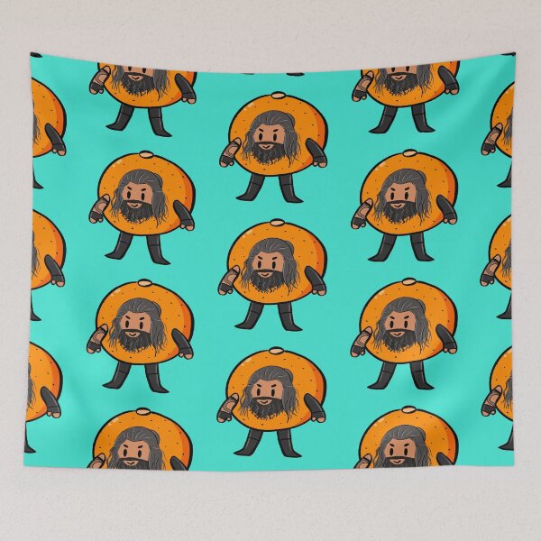 Item preview, Ed Orange designed and sold by zeldakinz.