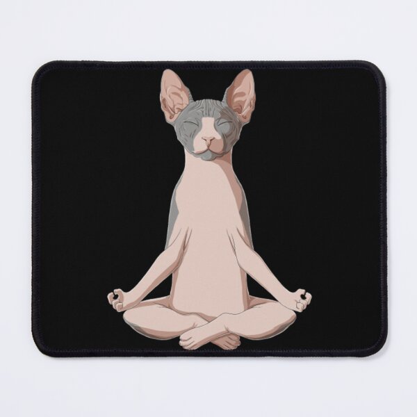 Item preview, Sphynx cat learn yoga meowing designed and sold by jackienorfolkal.