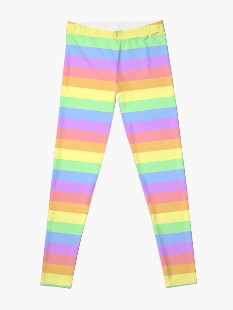 Pastel Rainbow Pride Colours Leggings for Sale by kaleidobear