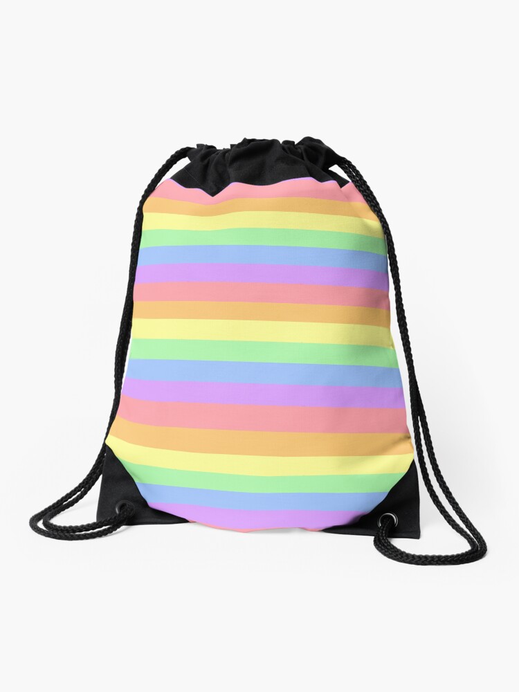 pride drawstring bag