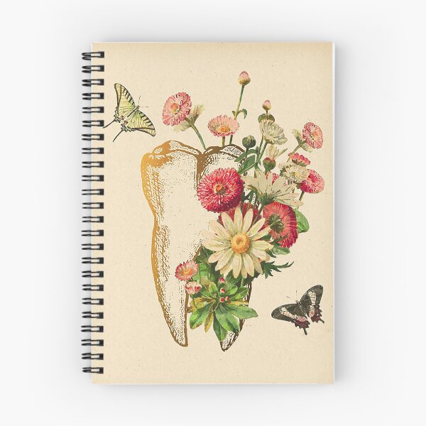 Item preview, Vintage Floral Tooth Dentist designed and sold by naragureva88.