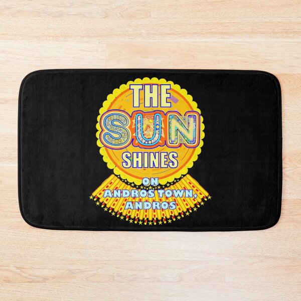 Item preview, Andros Town Sun Shines On Andros Artful Sunshine designed and sold by artfulnotebook.