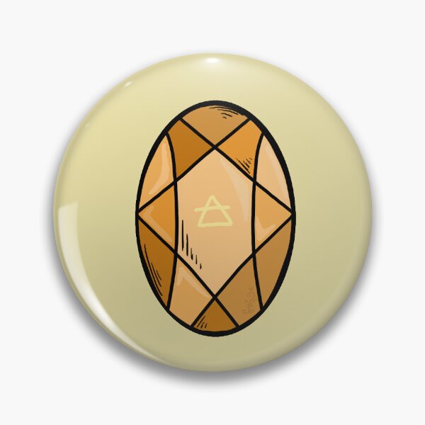 Item preview, Yellow Air Element Gemstone designed and sold by icheddart.