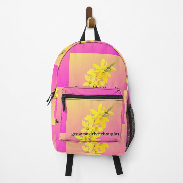 Item preview, GROW POSITIVE THOUGHTS YELLOW FLOWER. designed and sold by marie1919.