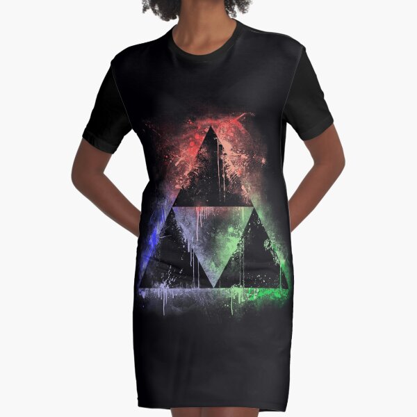 Colours Of The Force (vr.2) Graphic T-Shirt Dress