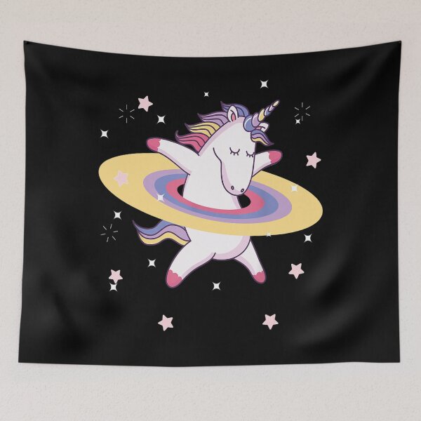 Item preview, Galaxy Unicorn Tee Shirt for Girls  Rainbow Outer Space designed and sold by jarlinxsanchez.