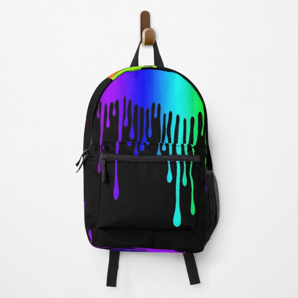 Item preview, Rainbow Paint Drip Print, Pride Print, Rainbow Print, Multicolored Print designed and sold by PinHookPrincess.
