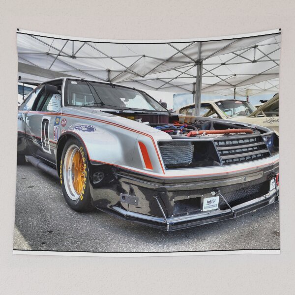 Item preview, 80 IMSA Mustang designed and sold by ArachnidImagery.
